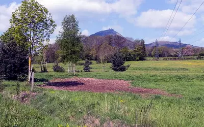 Au pied du puy de Dôme